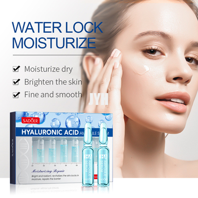 Vitamin- Campullen-Öl-Wesentlich-Gesichts-Serum-Hyaluronsäure-Gold Vc befeuchtendes 2ml