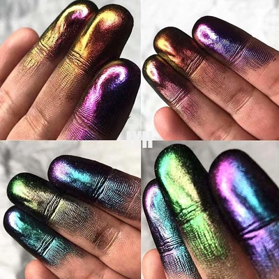 Lidschatten-Wasser-Beweis-Steigungs-einfarbige Lidschatten-Creme des Chamäleon-3.5g 18 Farben