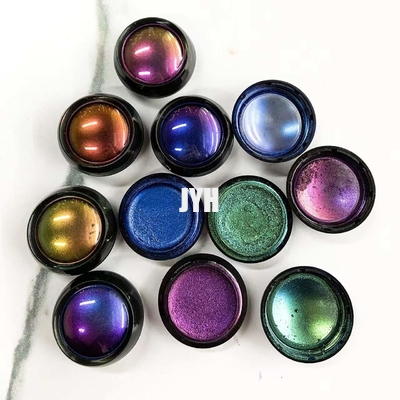Lidschatten-Wasser-Beweis-Steigungs-einfarbige Lidschatten-Creme des Chamäleon-3.5g 18 Farben