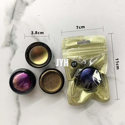 Lidschatten-Wasser-Beweis-Steigungs-einfarbige Lidschatten-Creme des Chamäleon-3.5g 18 Farben