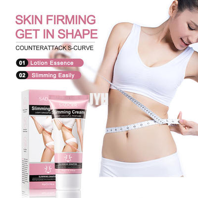 Frauen Bodycare-Kosmetik erhitzten die Gewichtsverlust-fetter Brand-heiße Naturschönheit, die Creme abnimmt