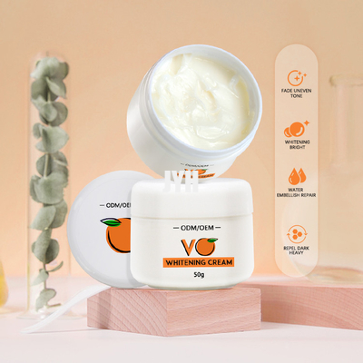 Feuchtigkeitscreme-des Gesichtscreme-natürlichen organischen strengen Vegetariers des Vitamin- C50g Antifalte