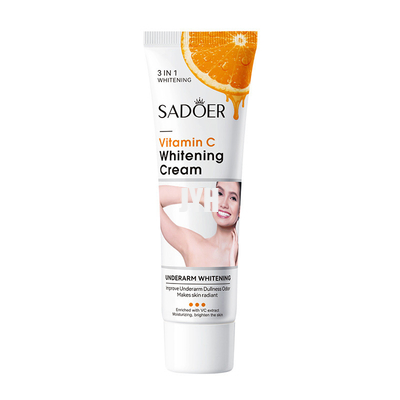 Kosmetik 50g Bodycare erhellen das Befeuchten, 3 IN 1 Vitamin- Cunderarm erleichternder Creme weiß werden