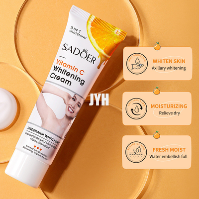 Kosmetik 50g Bodycare erhellen das Befeuchten, 3 IN 1 Vitamin- Cunderarm erleichternder Creme weiß werden