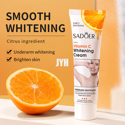 Kosmetik 50g Bodycare erhellen das Befeuchten, 3 IN 1 Vitamin- Cunderarm erleichternder Creme weiß werden