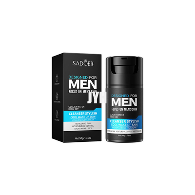 der Skincare-Produkt-Gesicht der Männer 50g, das zarte Creme-alternde AntiFeuchtigkeitscreme befeuchtet