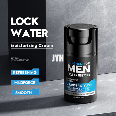 der Skincare-Produkt-Gesicht der Männer 50g, das zarte Creme-alternde AntiFeuchtigkeitscreme befeuchtet