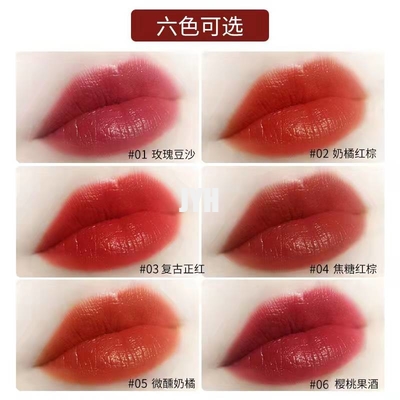 Make-upkosmetik-langlebiger wasserdichter Glanz-seidiger Lippenstift-rotes Rosa des Gesichts-3g