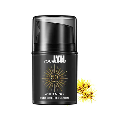 Natural Skin Men Wasserdichter Sonnenschutz für das Gesicht Spf50+ Pa+++ Nicht aufhellender Sonnenschutz-Sonnenschutz