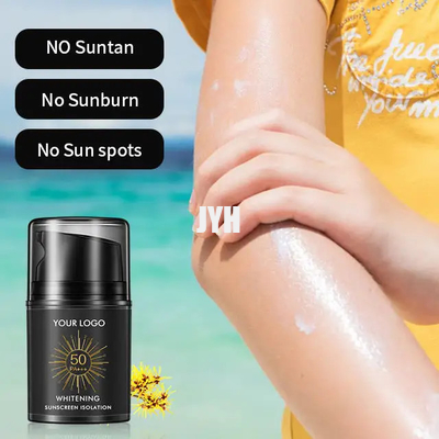 Natural Skin Men Wasserdichter Sonnenschutz für das Gesicht Spf50+ Pa+++ Nicht aufhellender Sonnenschutz-Sonnenschutz