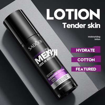 Körperpflege-Produkt-alternde Antifalte der Mann-4.23oz verjüngen Gesichts-Hydratisierungslotion