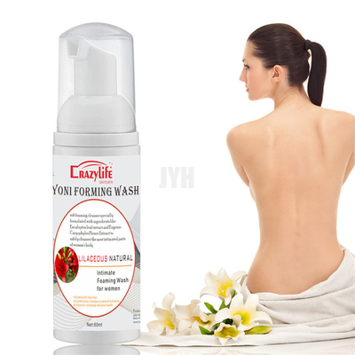 Unscented riechen Soem-Hautpflegeprodukt-Geruch Lily Gynecological Yoni Foaming Wash