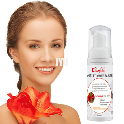Unscented riechen Soem-Hautpflegeprodukt-Geruch Lily Gynecological Yoni Foaming Wash