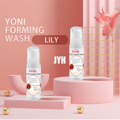 Unscented riechen Soem-Hautpflegeprodukt-Geruch Lily Gynecological Yoni Foaming Wash