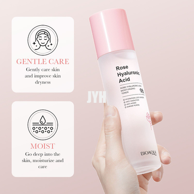 Dünne Linien und Falten Rose Face Toner Natural Organic Rose Hyaluronic Acid Water