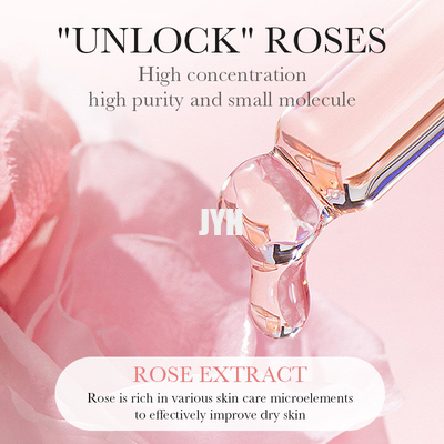 Dünne Linien und Falten Rose Face Toner Natural Organic Rose Hyaluronic Acid Water