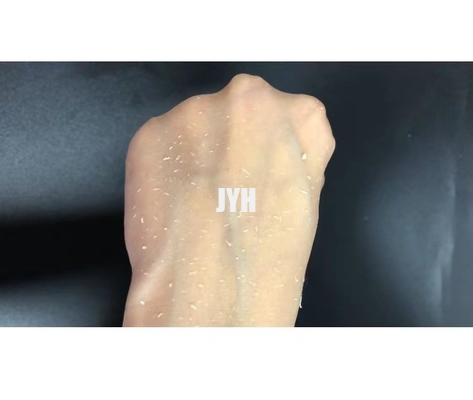 natürliche Gesichtsbehandlung der Hautpflegeprodukt-60g, die befeuchtendes Goldexfoliating Gel weiß werden abzieht