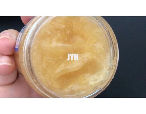 natürliche Gesichtsbehandlung der Hautpflegeprodukt-60g, die befeuchtendes Goldexfoliating Gel weiß werden abzieht