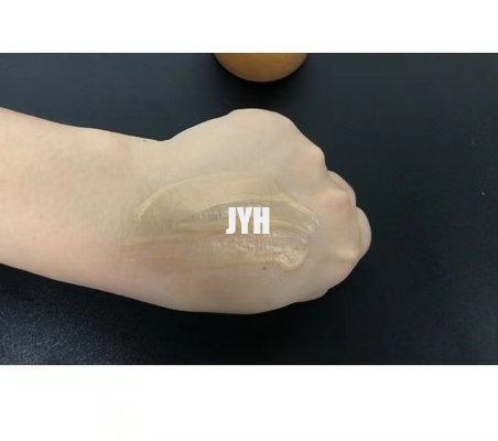 natürliche Gesichtsbehandlung der Hautpflegeprodukt-60g, die befeuchtendes Goldexfoliating Gel weiß werden abzieht