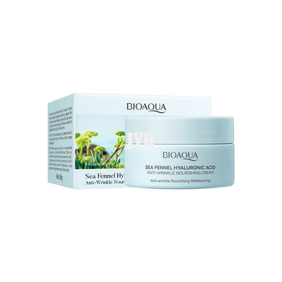 Feuchtigkeitscreme-Gesichtsbehandlungs-die Creme der Hyaluronsäure-60g, die alternde Antifalte erhellt, entfernen dünne Linien verringern