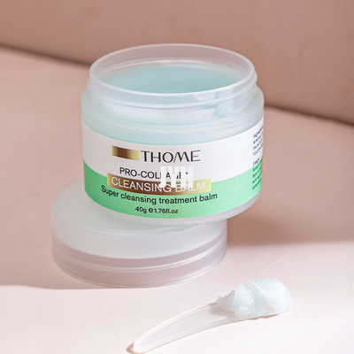 Hautpflege-Reinigungsbalsam-Make-upabbau-Creme 100% Soemstrengen vegetariers
