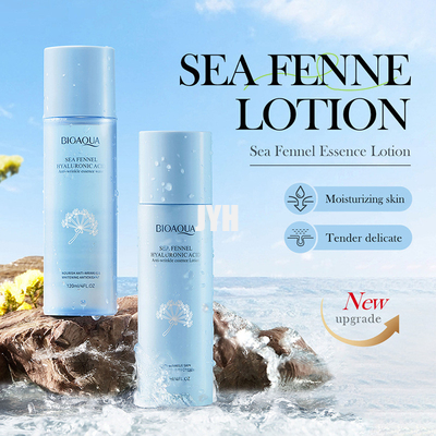 Toner-und Lotions-befeuchtende Haut-Seefenchel-Hyaluronsäure-Antifalte der Hautpflege-120ml