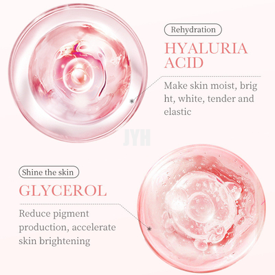 Erhellende Sahnehaut Rose Hyaluronic Acid Moisturizer Facials, die Creme 50g festzieht