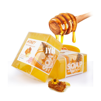 Kosmetik-natürliches Betriebsaloe-Vera Honey Milk Goat Face Body-Bad-Reinigungsstangen-Seife MSDS Bodycare