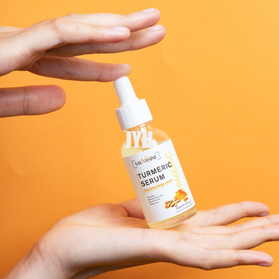 Wesentlich-Gesichts-Serum-des dunklen Flecks der Gelbwurz-30ml Berichtiger Serum Formaldehyde Free