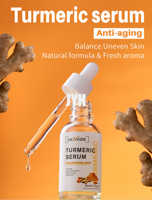 Wesentlich-Gesichts-Serum-des dunklen Flecks der Gelbwurz-30ml Berichtiger Serum Formaldehyde Free