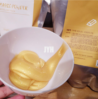 alternder Antifachmann 100g Gesichts-Clay Mask Powder 24k Goldziehen weg von Jelly Facial Mask ab