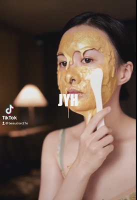 alternder Antifachmann 100g Gesichts-Clay Mask Powder 24k Goldziehen weg von Jelly Facial Mask ab