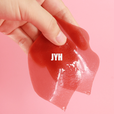Schlafenhydrogel-Kollagen-Lippenmaske natürlicher Crystal Hydrating