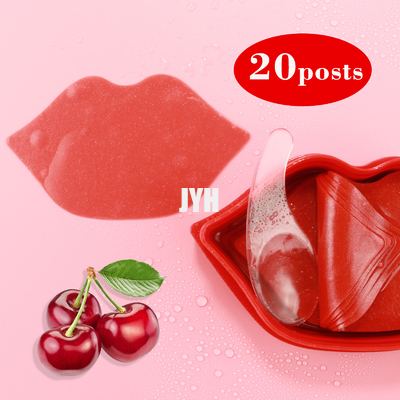 Schlafenhydrogel-Kollagen-Lippenmaske natürlicher Crystal Hydrating