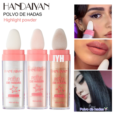 MSDS-Make-upschimmer-Hochglanz-Pulver für Gesichts-Augen-Lippenhaar-Körper