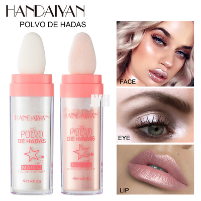MSDS-Make-upschimmer-Hochglanz-Pulver für Gesichts-Augen-Lippenhaar-Körper
