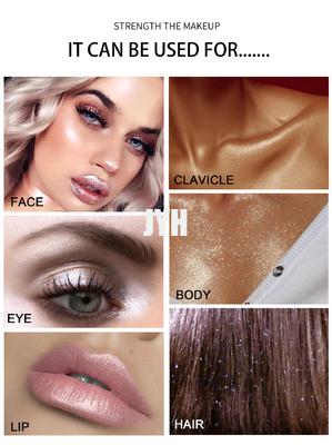 MSDS-Make-upschimmer-Hochglanz-Pulver für Gesichts-Augen-Lippenhaar-Körper