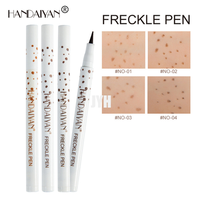Der Sommersprosse-0.1OZ Farbschnelle trockene kleine Stelle Make-updes stift-4 natürlich wie Gesicht