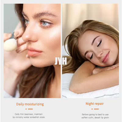 Natürliche befeuchtende Lippenbalsam-Reparatur, die organische prallere Balsam-tägliche Sorgfalt des strengen Vegetariers Lippenexfoliating ist