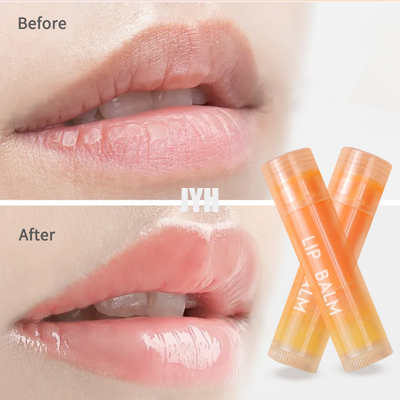 Natürliche befeuchtende Lippenbalsam-Reparatur, die organische prallere Balsam-tägliche Sorgfalt des strengen Vegetariers Lippenexfoliating ist