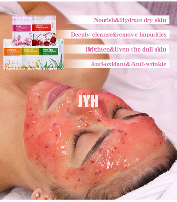 Badekurort-Rose Hyaluronic Acid Hydro Jelly-Gesichtsmasken-Pulver Soem-100G Hautpflegeprodukt-DIY