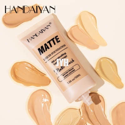Nacktes Make-up Matte Finish Coverage Long Lasting natürliches wasserdichtes Grundlagen-Make-up Conclear
