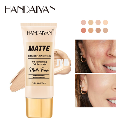 Nacktes Make-up Matte Finish Coverage Long Lasting natürliches wasserdichtes Grundlagen-Make-up Conclear