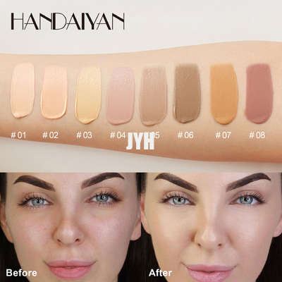 Nacktes Make-up Matte Finish Coverage Long Lasting natürliches wasserdichtes Grundlagen-Make-up Conclear