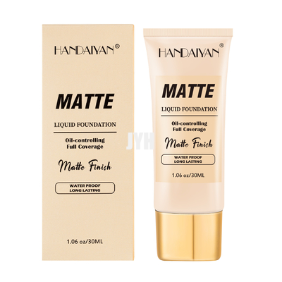 Nacktes Make-up Matte Finish Coverage Long Lasting natürliches wasserdichtes Grundlagen-Make-up Conclear
