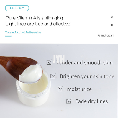 Hyaluronsäure-Feuchtigkeitscreme-Gesichtsbehandlung des Harzöl-60ml sahnen Antialtern