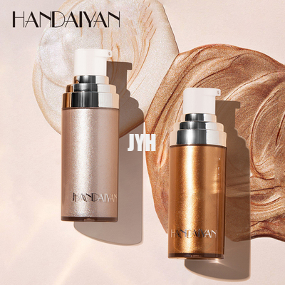 flüssige Bronzer-Belichtungseinheit Glow Glistening Makeup-Sahnegrundlage des Gesichts-20ml und Körper Luminizer-Leuchtmarker