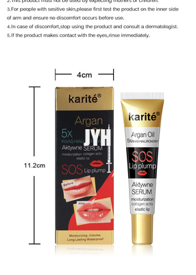 GMPC-Lipgloss, das hydratisiert wird zu befeuchten, verfeinern Trockenheits-Falten erhöht die pralle Lippe