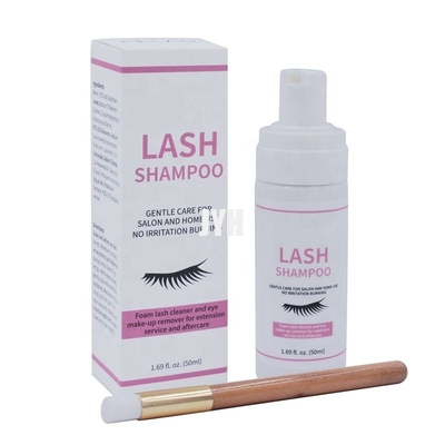Wimper-Erweiterungs-Reiniger Lash Shampoo Lash Foam Cleanser des strengen Vegetariers 60ml