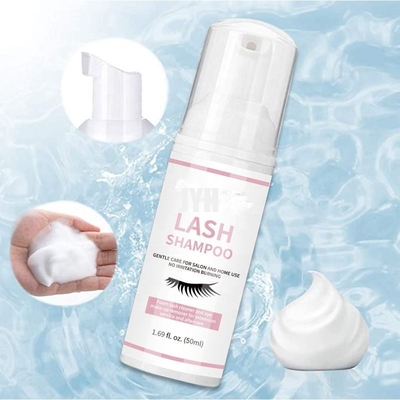 Wimper-Erweiterungs-Reiniger Lash Shampoo Lash Foam Cleanser des strengen Vegetariers 60ml